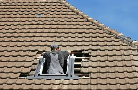 Pose de velux - Bretigny